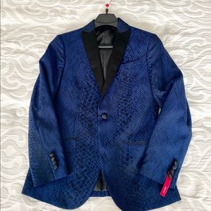 Brand New J.Ferrar Tuxedo Blazer